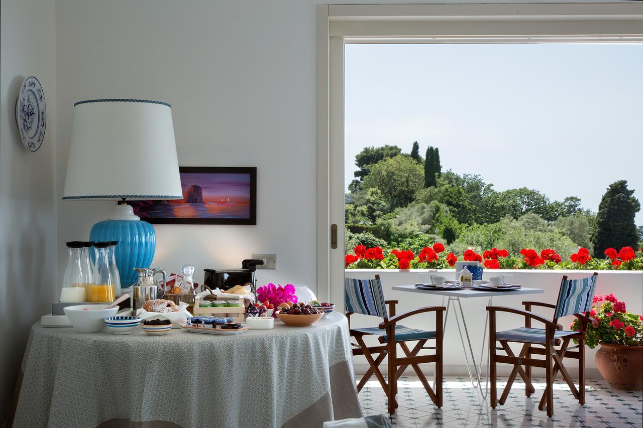 Riolinciano14 B&B Анакапри Екстериор снимка
