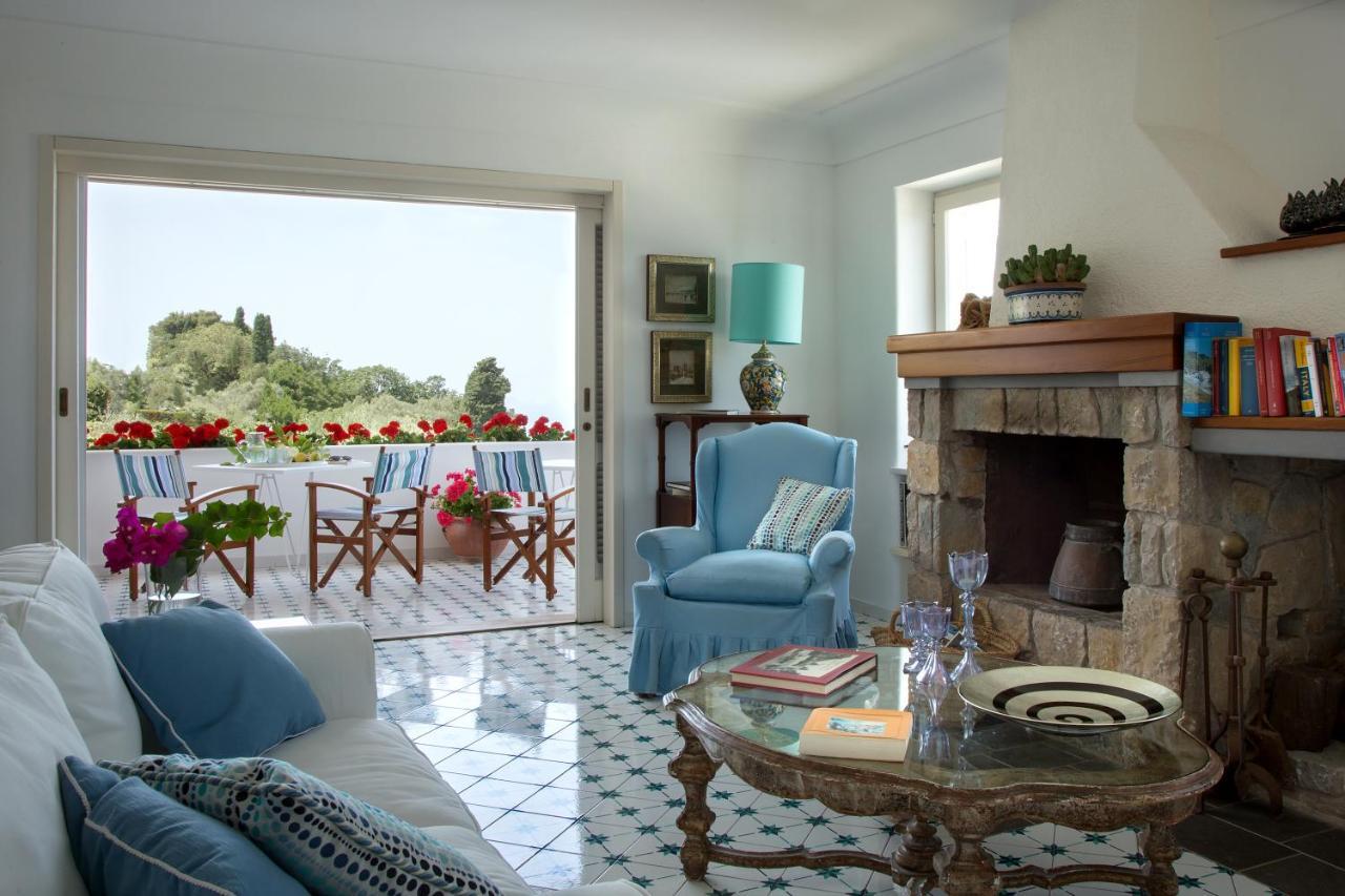 Riolinciano14 B&B Анакапри Екстериор снимка