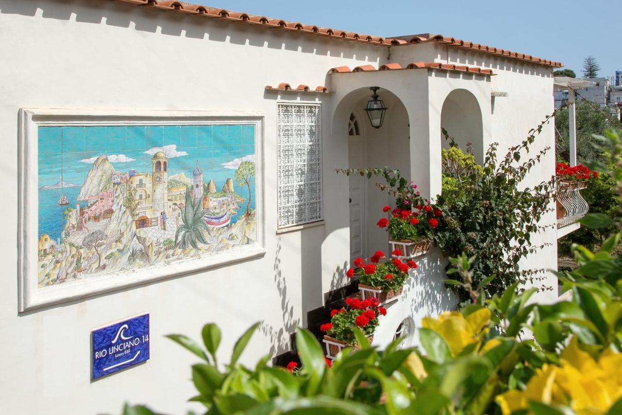 Riolinciano14 B&B Анакапри Екстериор снимка
